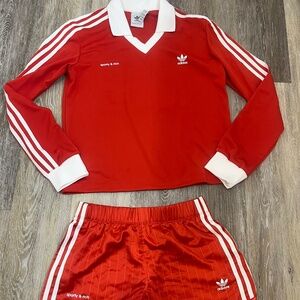 NWOT SPORTY AND RICH ADIDAS SET